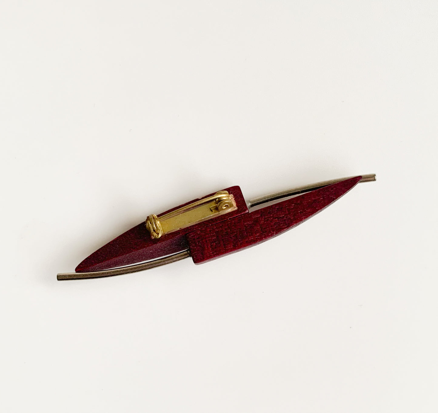 Aarikka Kitka brooch by Kaija Aarikka, Finland, 1950s-1960s