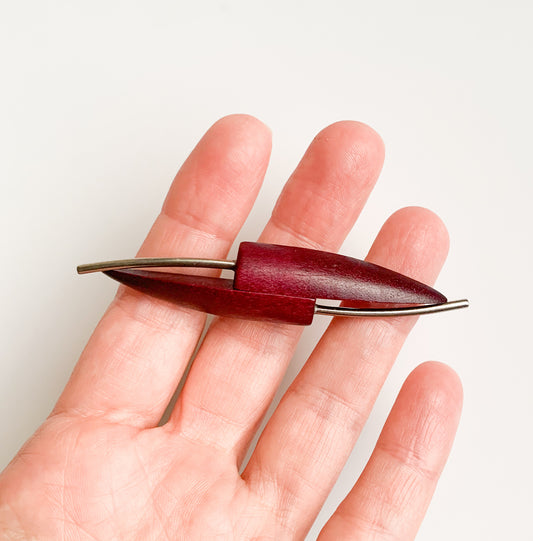 Kitka brooch by Kaija Aarikka, Aarikka Finland