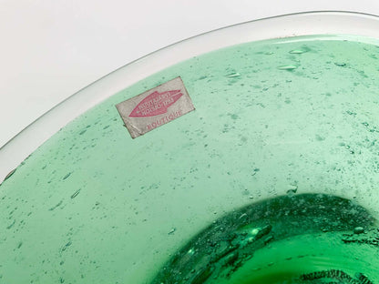 Nuutajärvi Boutique Series Art Glass Bowl
