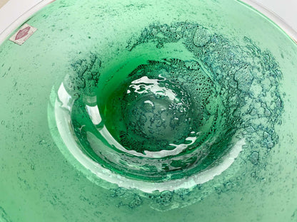 Nuutajärvi Boutique Series Art Glass Bowl