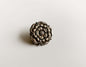 Vintage Henrik Moller Silver Brooch in Norwegian Art Nouveau Style (2 cm)