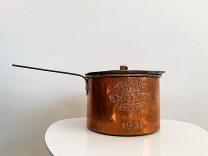 Early Soviet Industrial Design Saucerpan Vulkan Tremass Trust, 1931