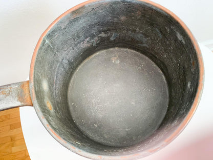 Early Soviet Industrial Design Saucerpan Vulkan Tremass Trust, 1931