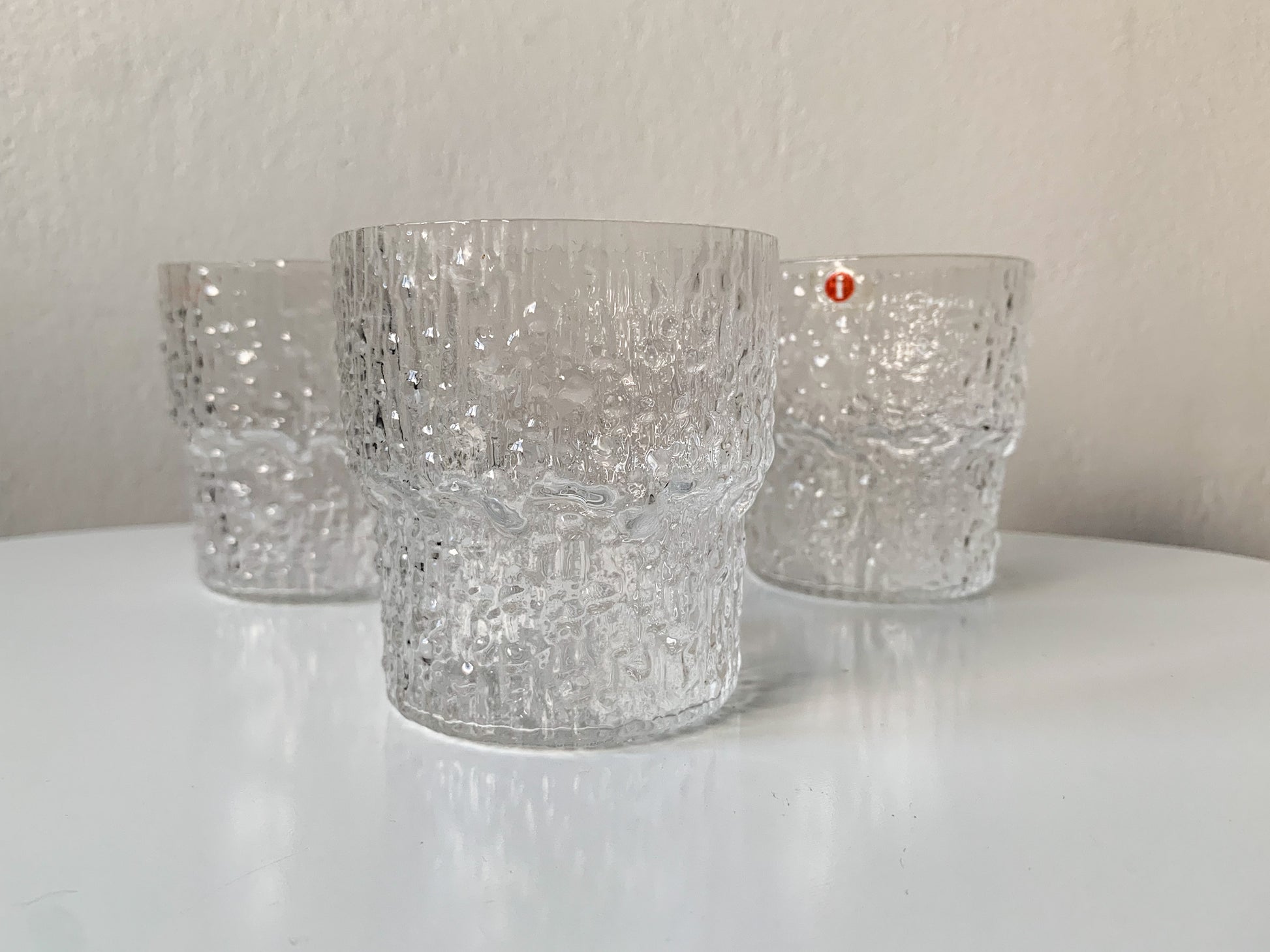 Iittala Wirkkala Paadar whiskey glass