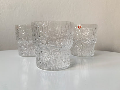 Iittala Wirkkala Paadar whiskey glass