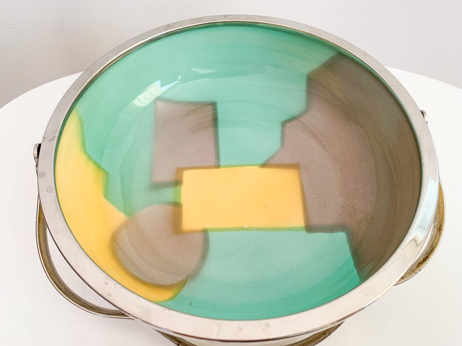 Rare ceramic bowl Bauhaus style | Germany