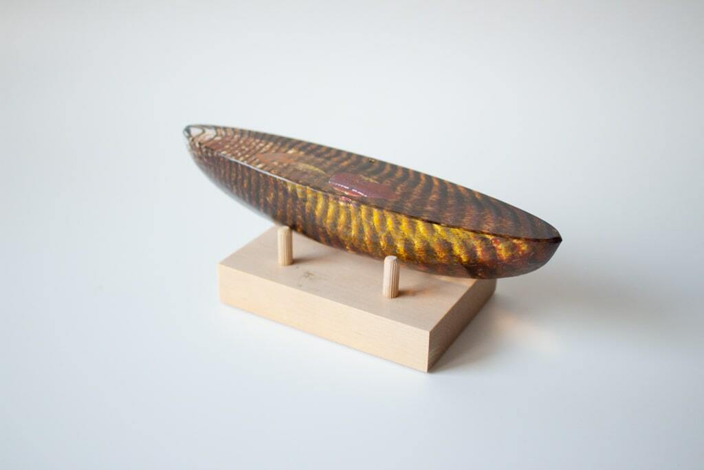 Bertil Vallien Kosta Boda Boat Series Diver Sculpture