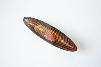 Bertil Vallien Kosta Boda Boat Series Diver Sculpture