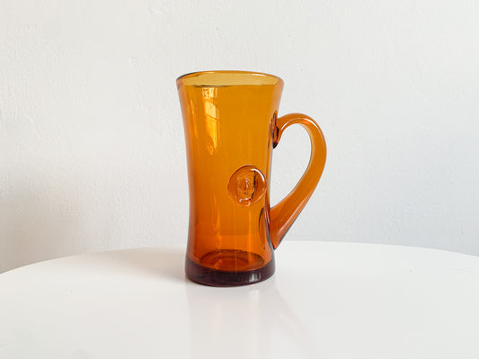 Erik Höglund Hoglund Kosta Boda MCM beer water glass