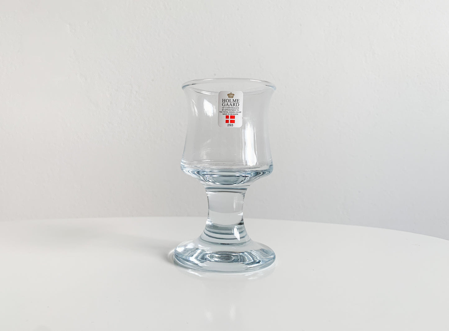 Danske Skibglas Vintage cordial shot unused