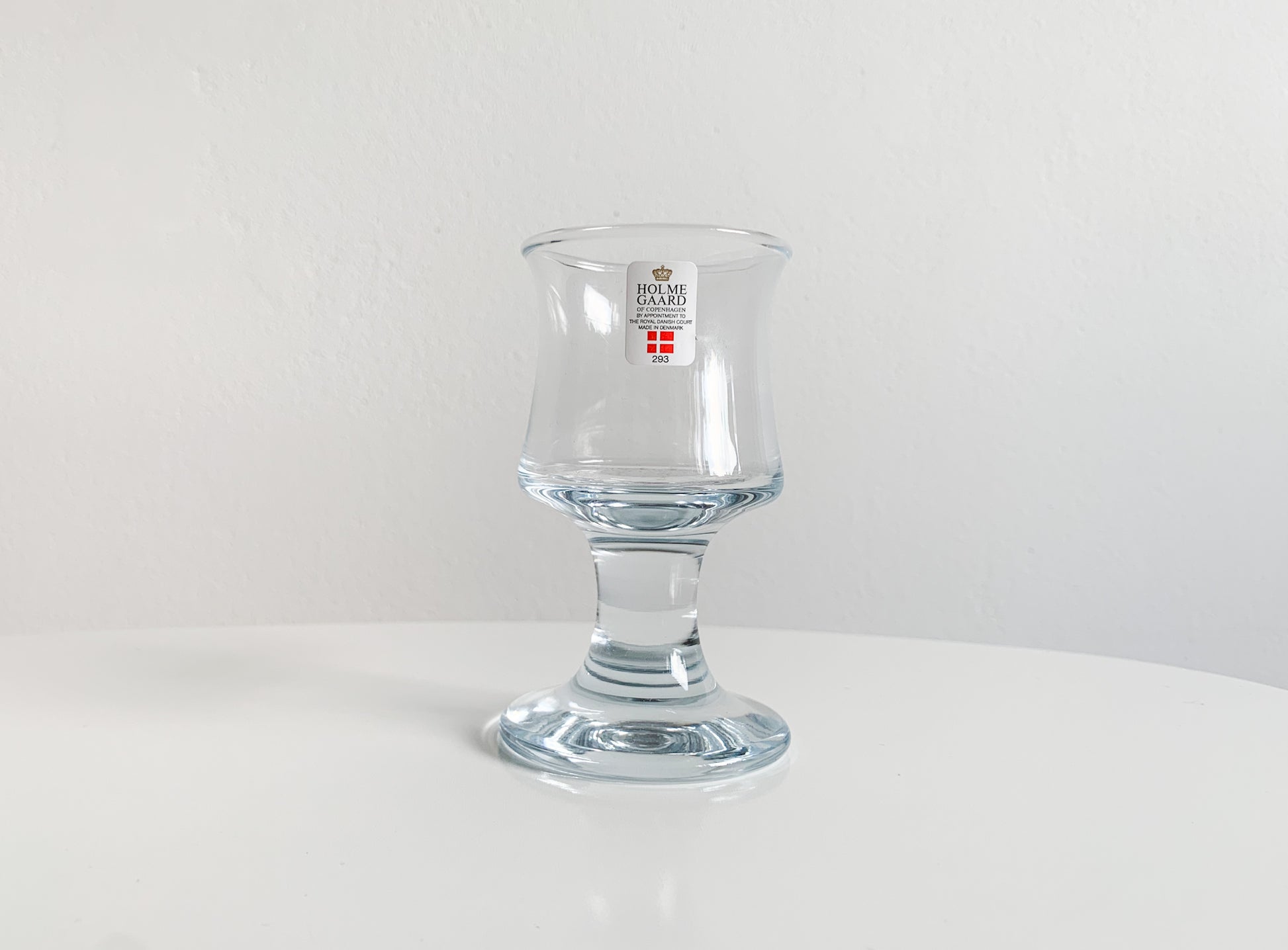Danske Skibglas Vintage cordial shot unused