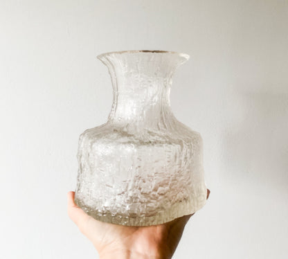 Iittala Vase Finlandia 3352, Timo Sarpaneva, Ø:14cm