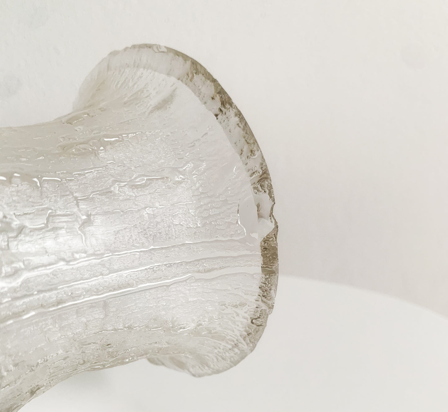 Iittala Vase Finlandia 3352, Timo Sarpaneva, Ø:14cm