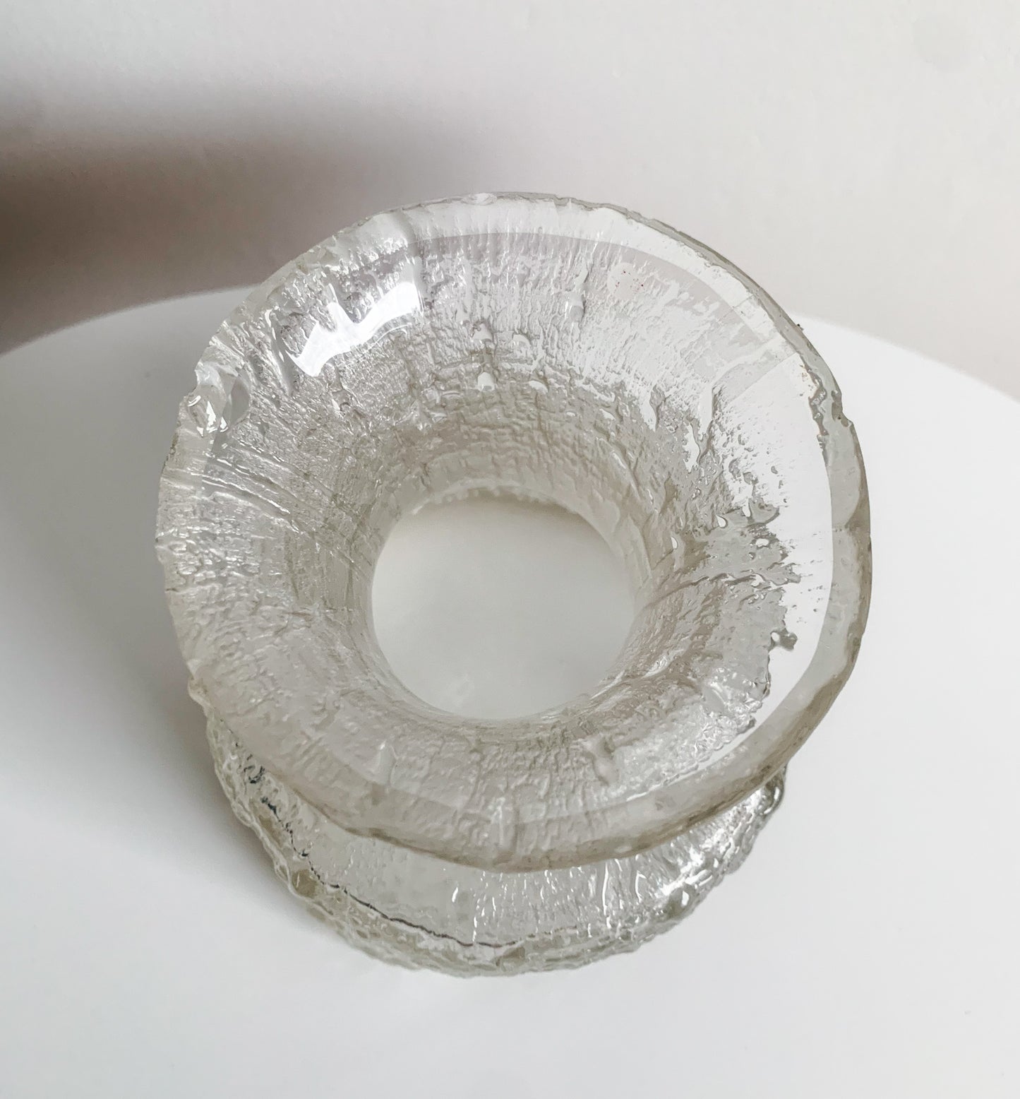 Iittala Vase Finlandia 3352, Timo Sarpaneva, Ø:14cm
