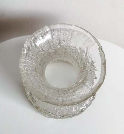 Iittala Vase Finlandia 3352, Timo Sarpaneva, Ø:14cm