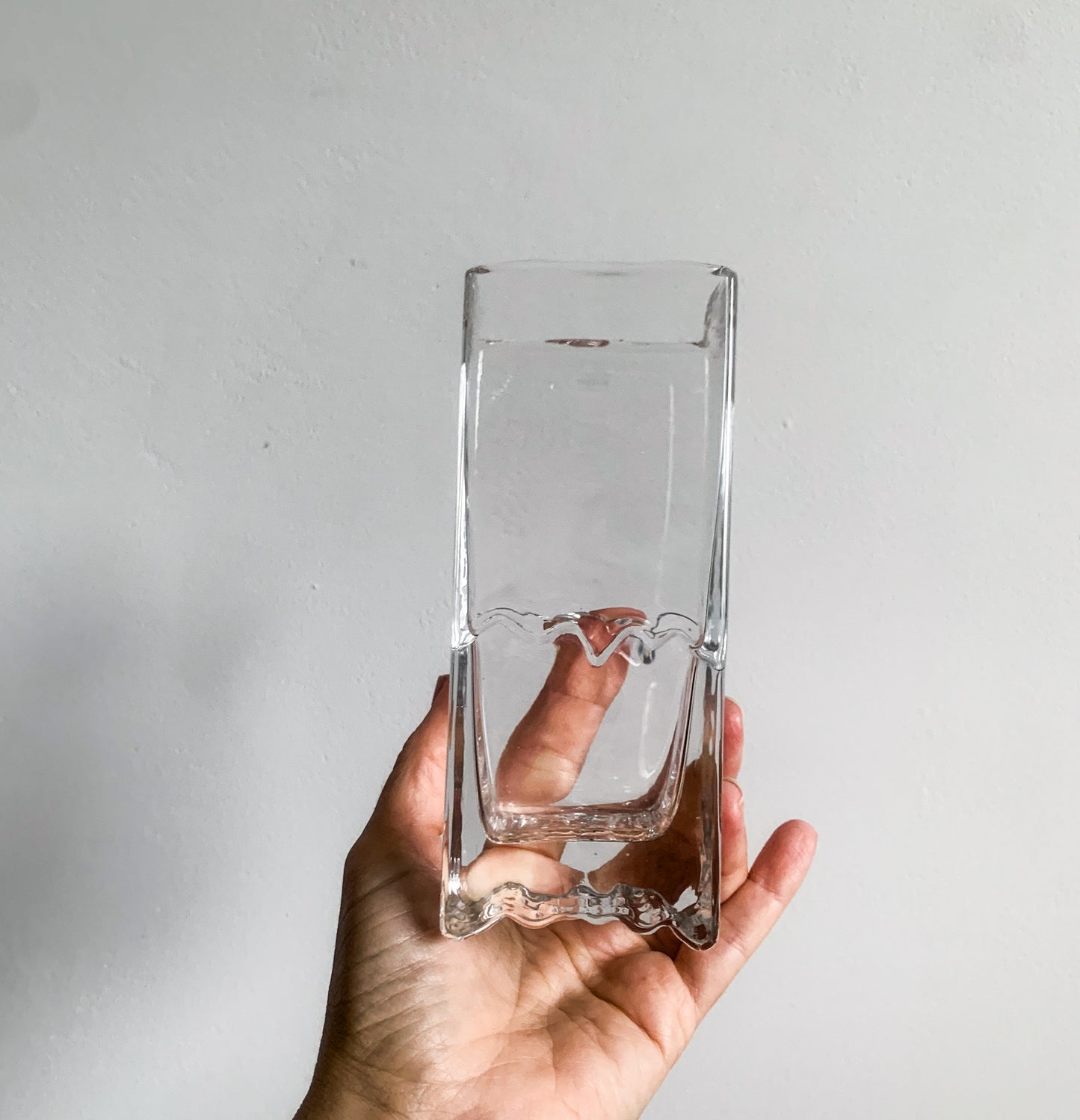 Tapio Wirkkala Raito Vase for Iittala, 1970s