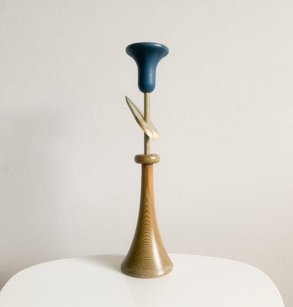 Aarikka Queen of the Night | Tulip Candle Holder