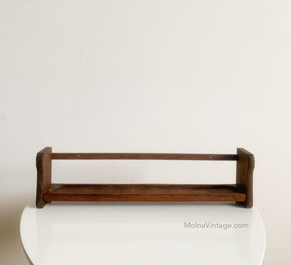 Teak Spice Shelf | Denmark 1970s