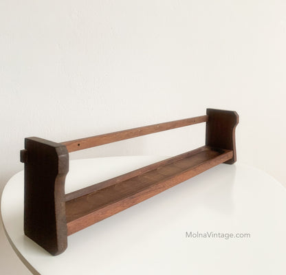 Teak Spice Shelf | Denmark 1970s