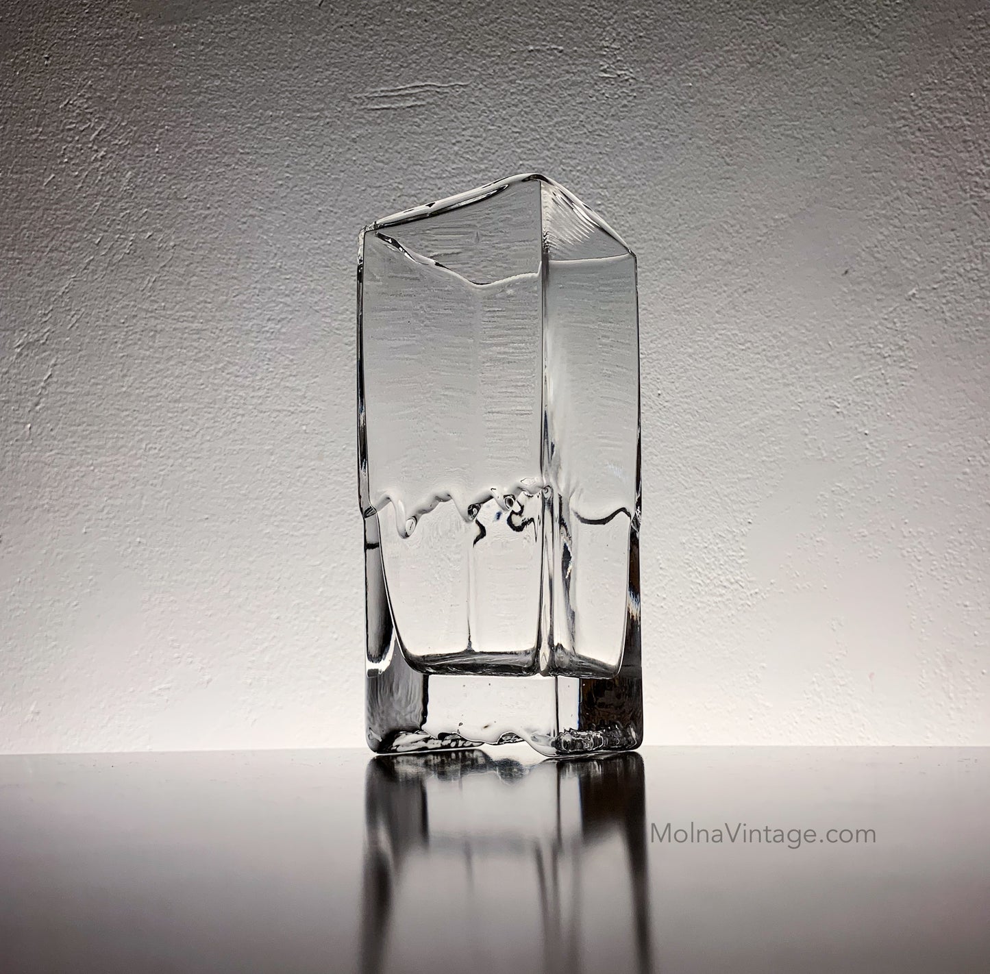 Tapio Wirkkala Raito Vase for Iittala, 1970s