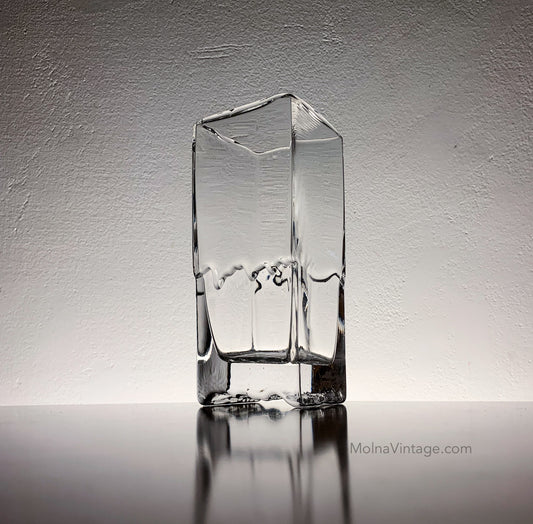 Tapio Wirkkala Raito Vase for Iittala, 1970s