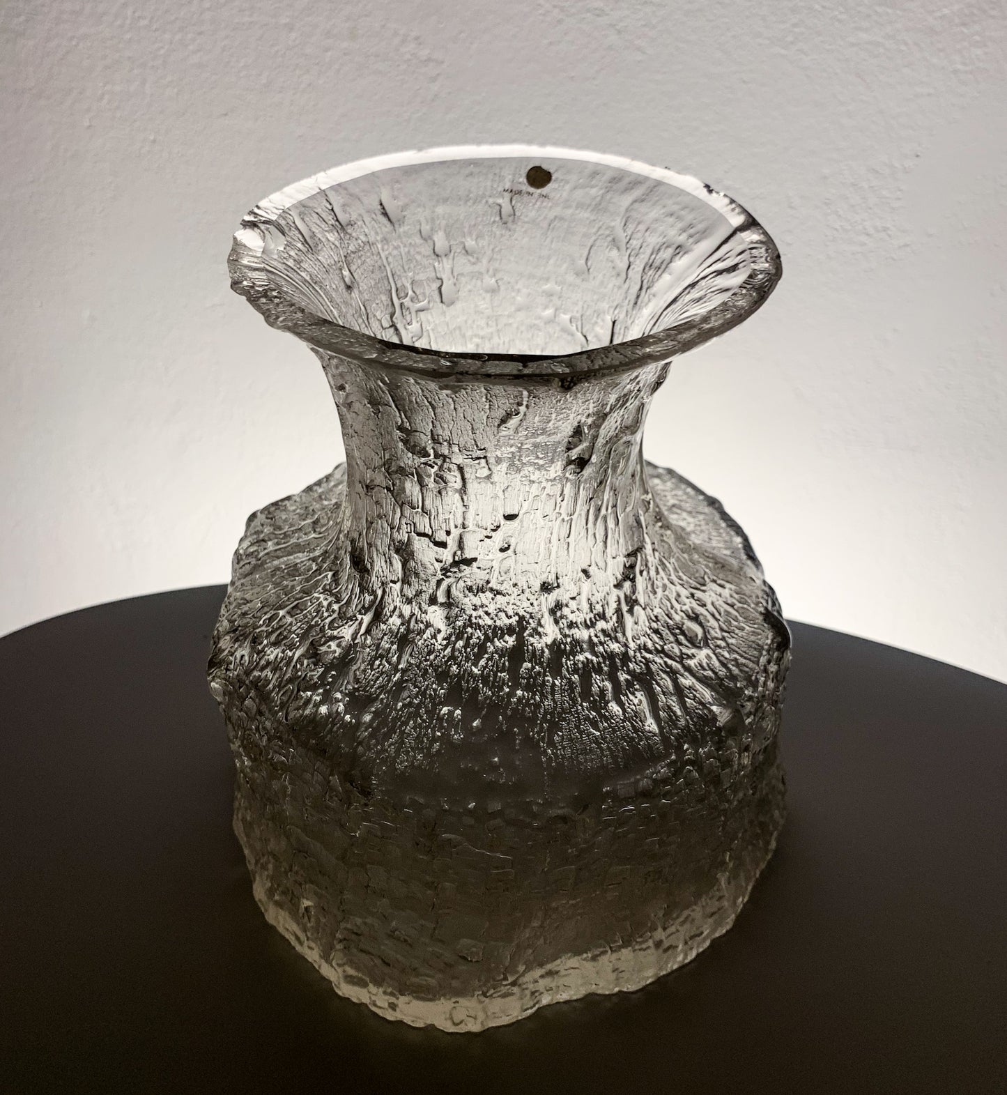 Iittala Vase Finlandia 3352, Timo Sarpaneva, Ø:14cm