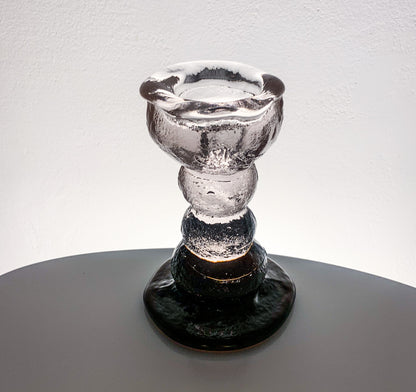 Brutalist figurine Kivi-set, 16 cm | Humppila Finland 1980s