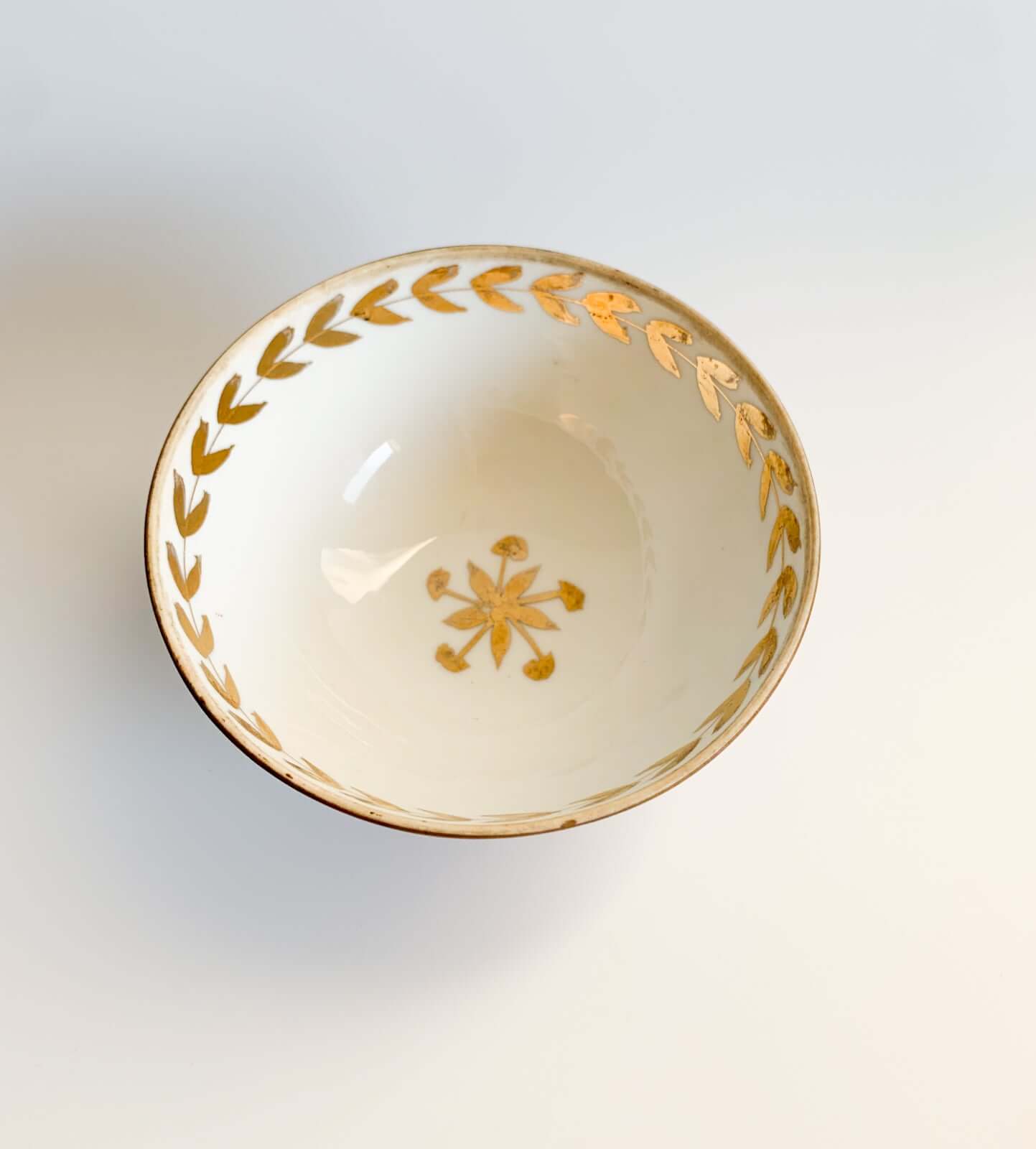 Gardner Imperial Porcelain Bowl, 1890s-1910s