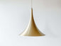 Pendant lamp Witch Hat type, Space Age design 1970s