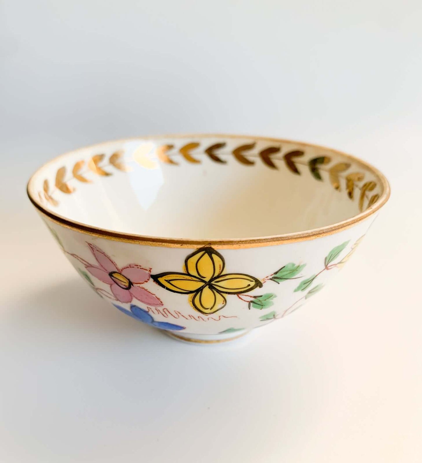 Gardner Imperial Porcelain Bowl, 1890s-1910s