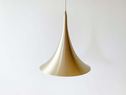Pendant lamp Witch Hat type, Space Age design 1970s