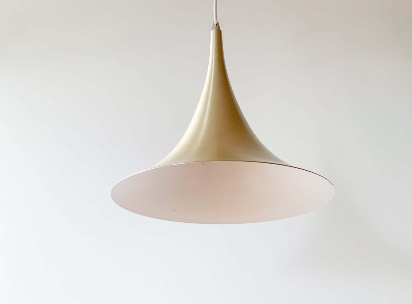 Pendant lamp Witch Hat type, Space Age design 1970s