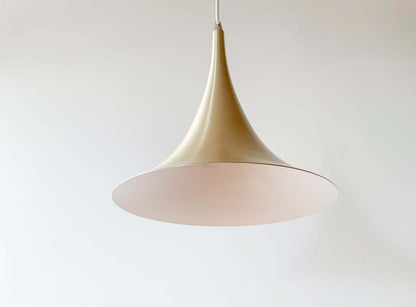 Pendant lamp Witch Hat type, Space Age design 1970s