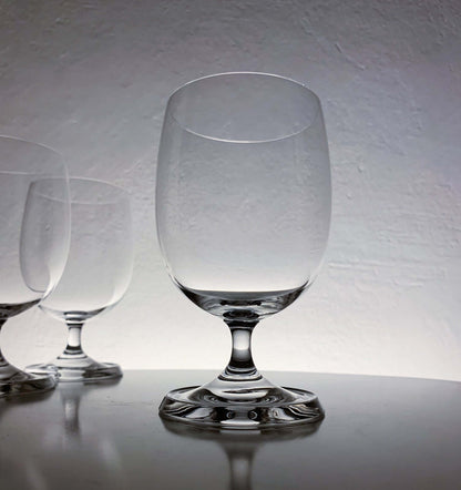 Tapio Wirkkala Iittala, Set of 4 Seven Suns Beer & Wine Glasses