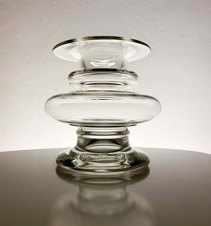 Riihimäen Lasi Tamara Aladin | Tornado Vase, Signed