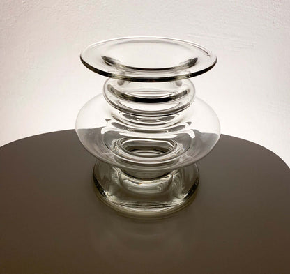 Riihimäen Lasi Tamara Aladin | Tornado Vase, Signed