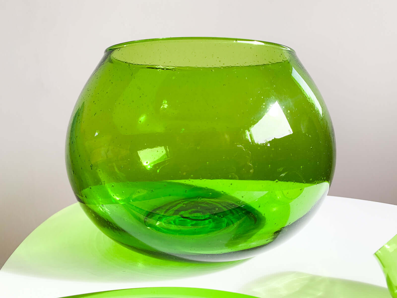 Where to buy punch bowl | Collection of vintage glass on Molna