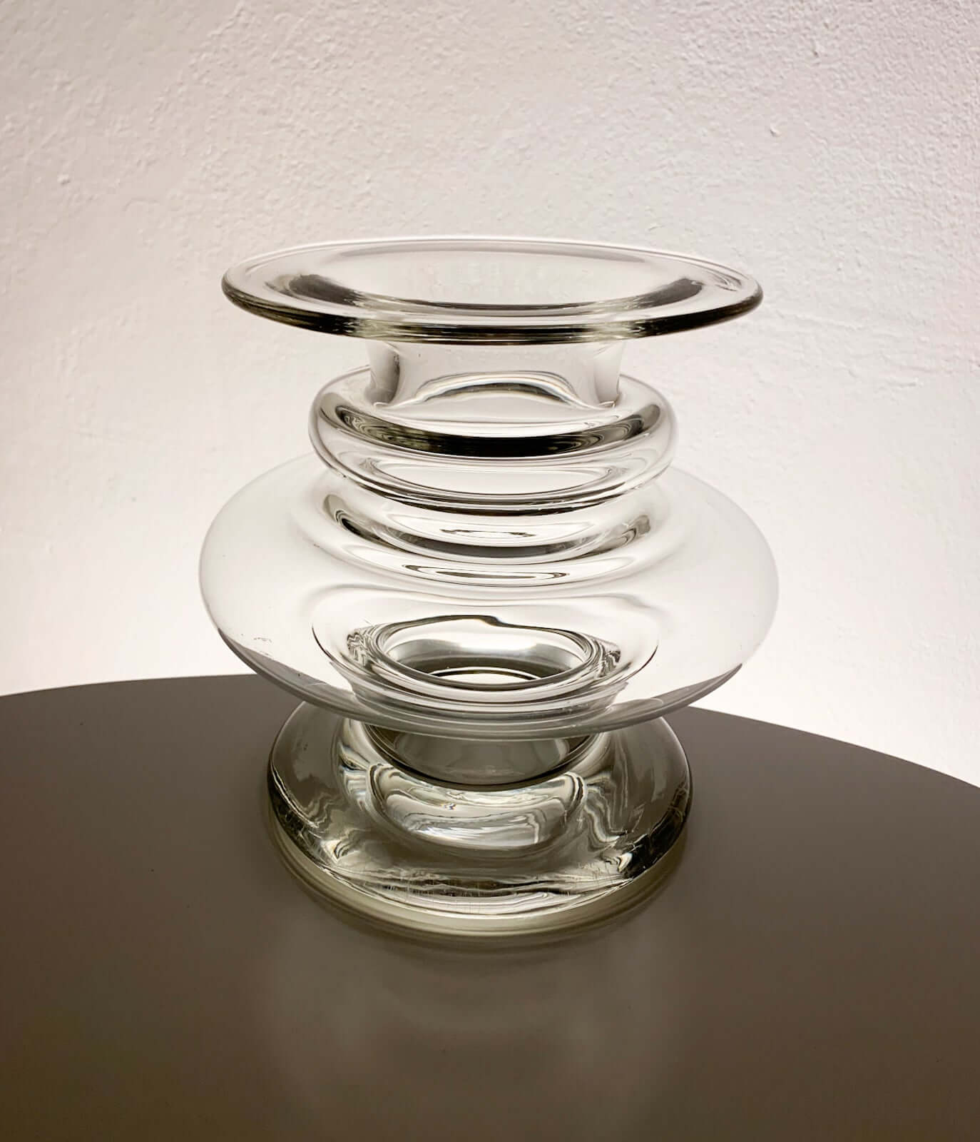 Riihimäen Lasi Tamara Aladin | Tornado Vase, Signed