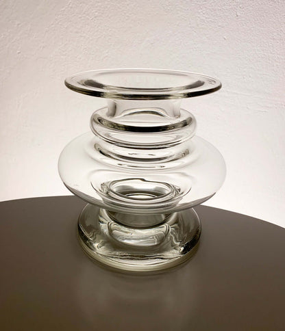 Riihimäen Lasi Tamara Aladin | Tornado Vase, Signed