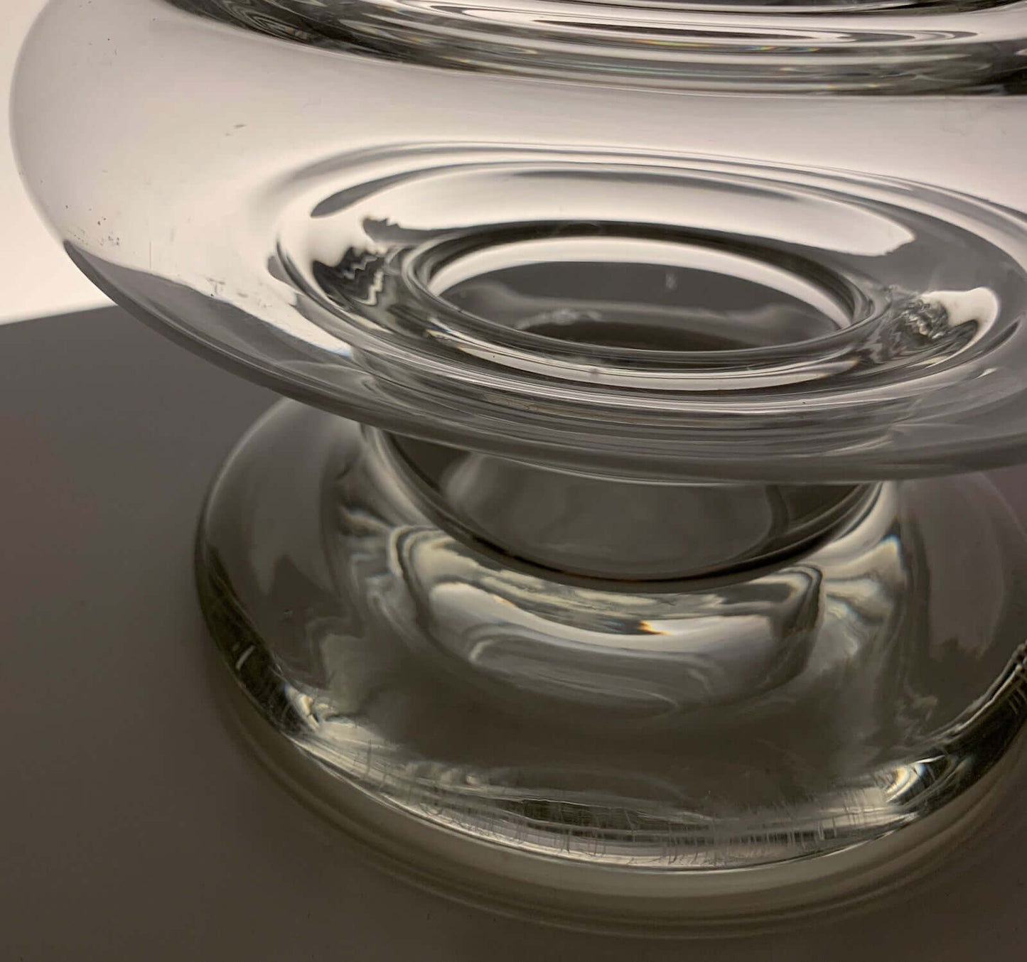 Riihimäen Lasi Tamara Aladin | Tornado Vase, Signed