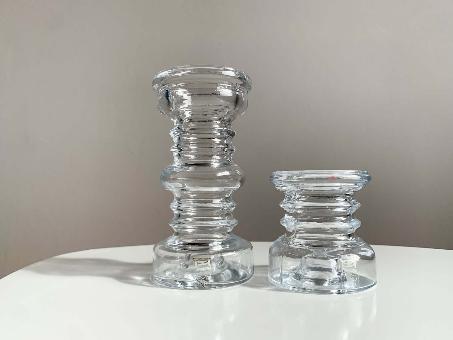 Riihimaki Tamara Aladin, Reversible Vase Candle Holder Carmen