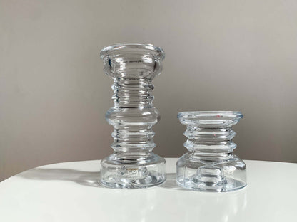 Riihimaki Tamara Aladin, Reversible Vase Candle Holder Carmen