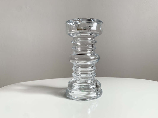 Tamara Aladin candle holder and vase Carmen | Vintage finnish glass