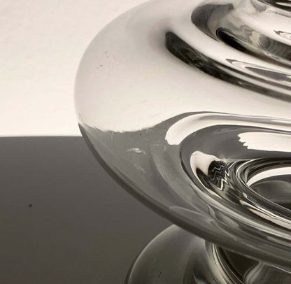 Riihimäen Lasi Tamara Aladin | Tornado Vase, Signed