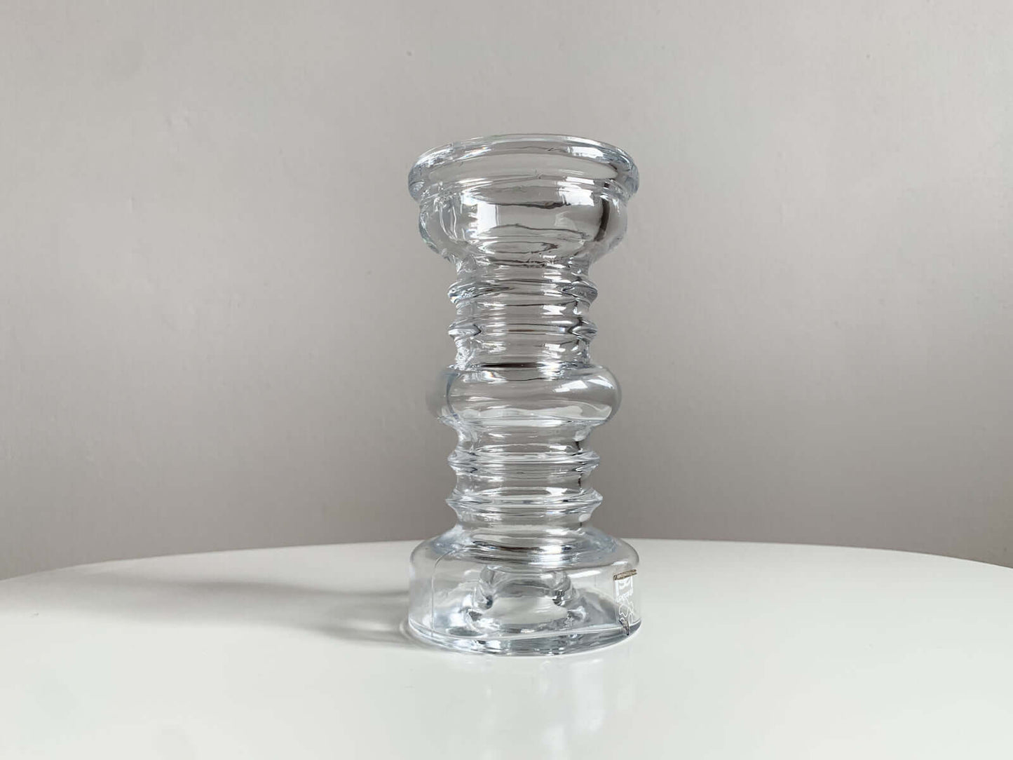 Tamara Aladin candle holder Carmen, vase | Vintage collectible glass