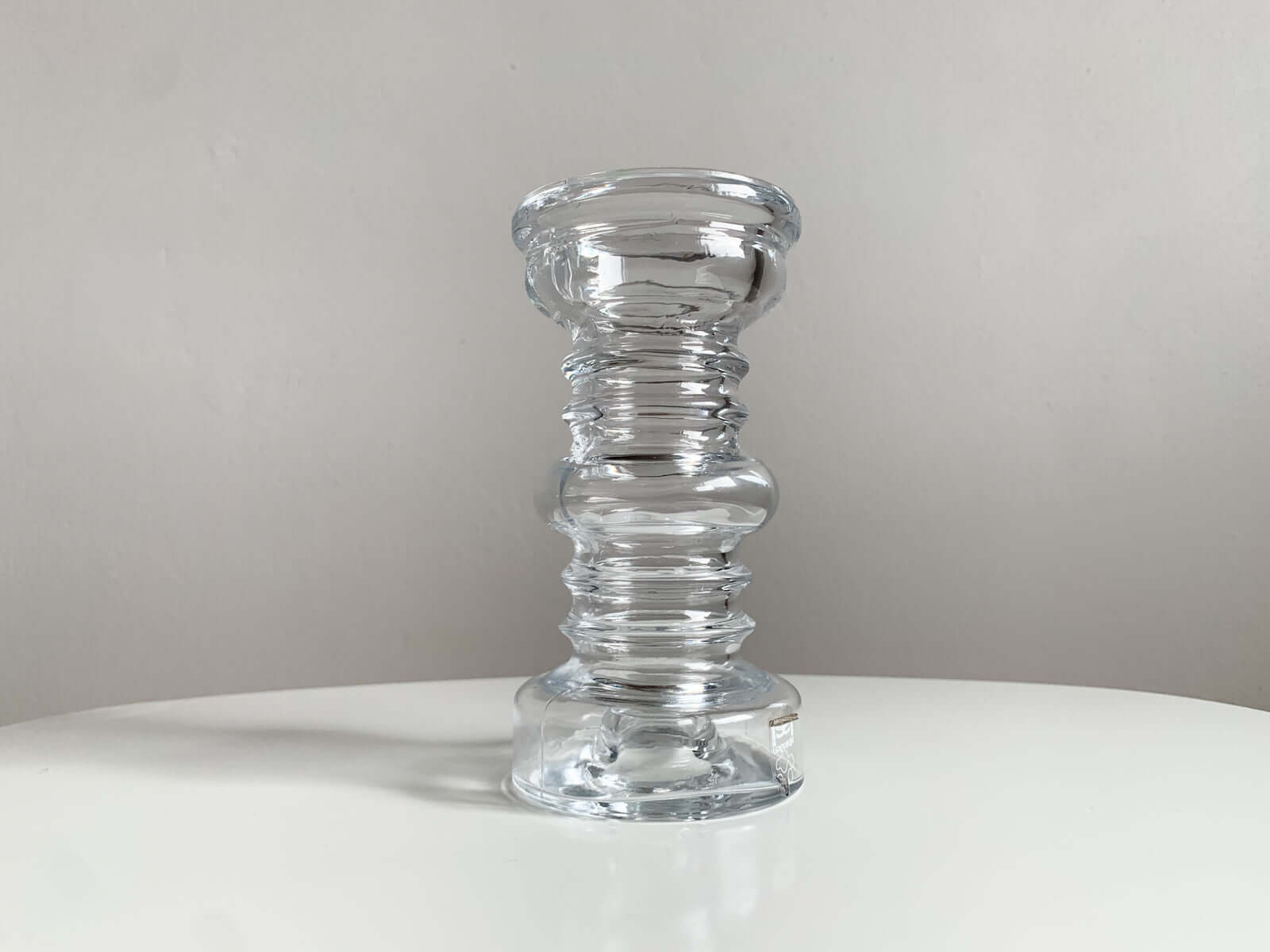 Tamara Aladin candle holder Carmen, vase | Vintage collectible glass