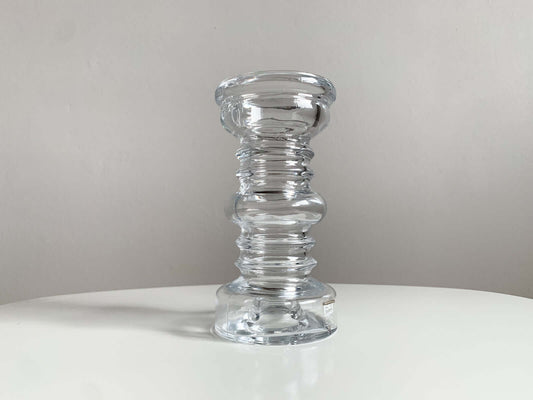 Tamara Aladin candle holder Carmen, vase | Vintage collectible glass