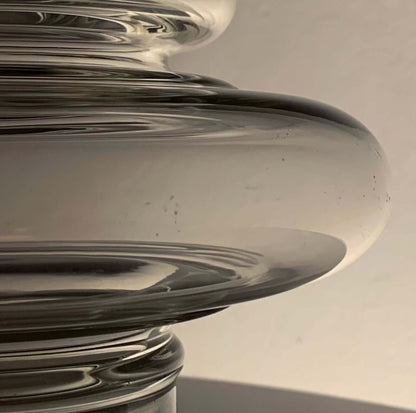 Riihimäen Lasi Tamara Aladin | Tornado Vase, Signed