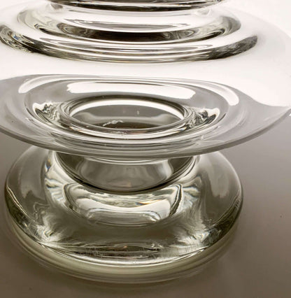 Riihimäen Lasi Tamara Aladin | Tornado Vase, Signed