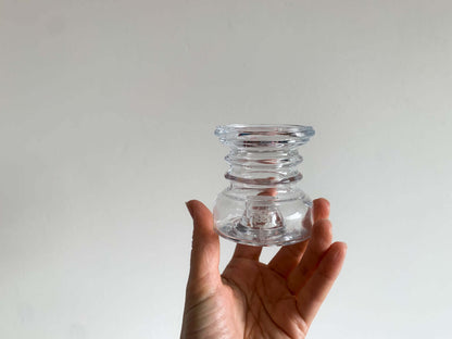 Riihimaki Tamara Aladin, Reversible Vase Candle Holder Carmen